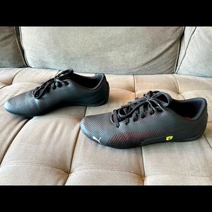 Puma Ferrari Shoes (Very Good Condition)